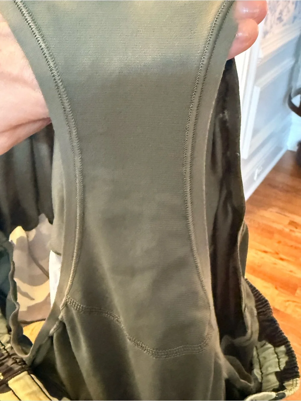 Lululemon Speed Up High-Rise Shorts 2.5” Green Twill Multi Camo Size 14 NWOT